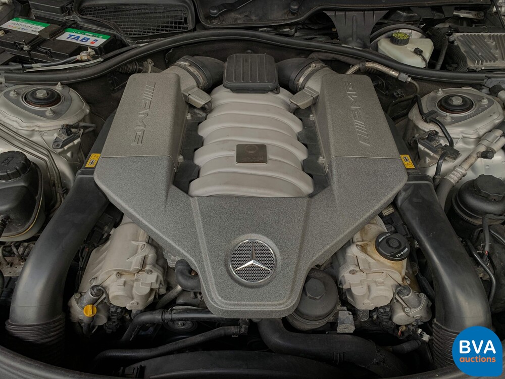 Mercedes Benz CL63 AMG 6.2 V8 525hp 2008, K-551-GS.