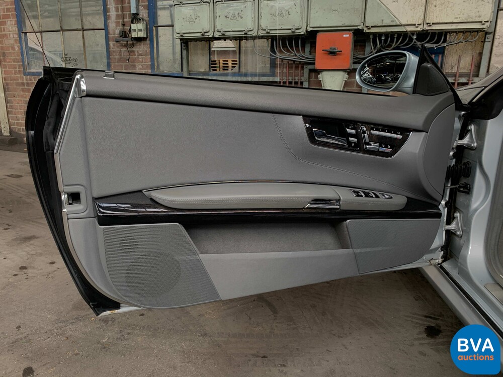 Mercedes Benz CL63 AMG 6.2 V8 525hp 2008, K-551-GS.