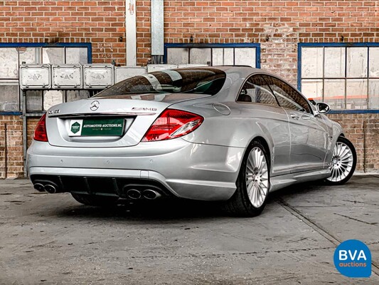 Mercedes-Benz CL63 AMG 6.2 V8 525 PS 2008, K-551-GS.