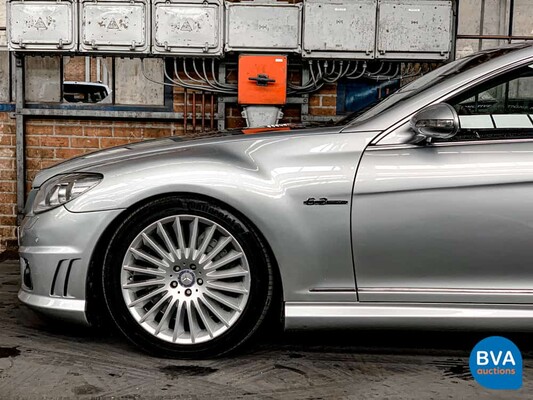 Mercedes Benz CL63 AMG 6.2 V8 525hp 2008, K-551-GS.