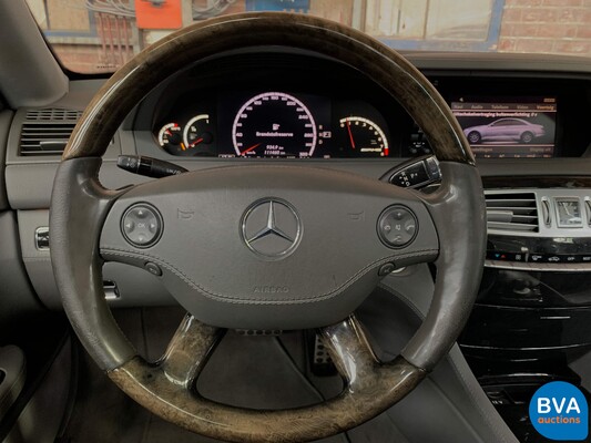 Mercedes-Benz CL63 AMG 6.2 V8 525 PS 2008, K-551-GS.