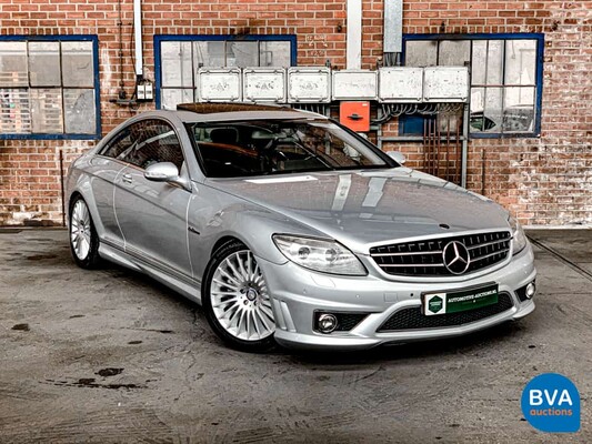 Mercedes Benz CL63 AMG 6.2 V8 525hp 2008, K-551-GS.