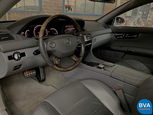 Mercedes-Benz CL63 AMG 6.2 V8 525 PS 2008, K-551-GS.