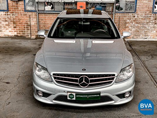 Mercedes-Benz CL63 AMG 6.2 V8 525 PS 2008, K-551-GS.