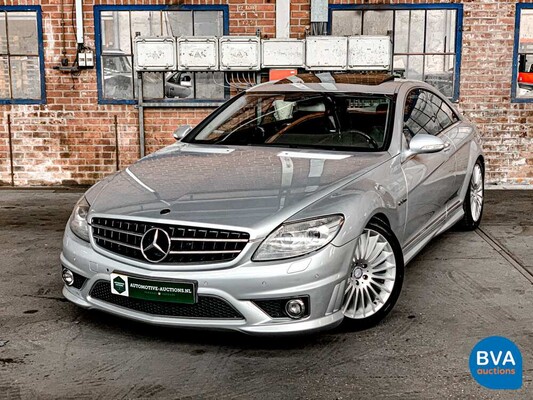 Mercedes Benz CL63 AMG 6.2 V8 525hp 2008, K-551-GS.