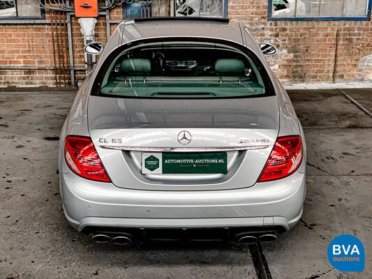 Mercedes-Benz CL63 AMG 6.2 V8 525pk 2008, K-551-GS