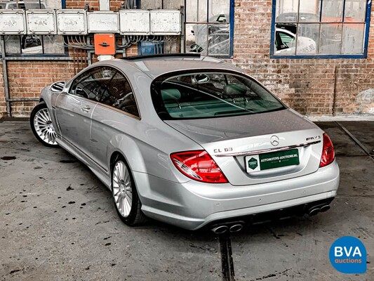 Mercedes Benz CL63 AMG 6.2 V8 525hp 2008, K-551-GS.