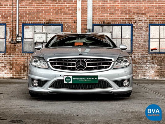 Mercedes-Benz CL63 AMG 6.2 V8 525 PS 2008, K-551-GS.