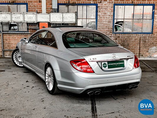 Mercedes Benz CL63 AMG 6.2 V8 525hp 2008, K-551-GS.