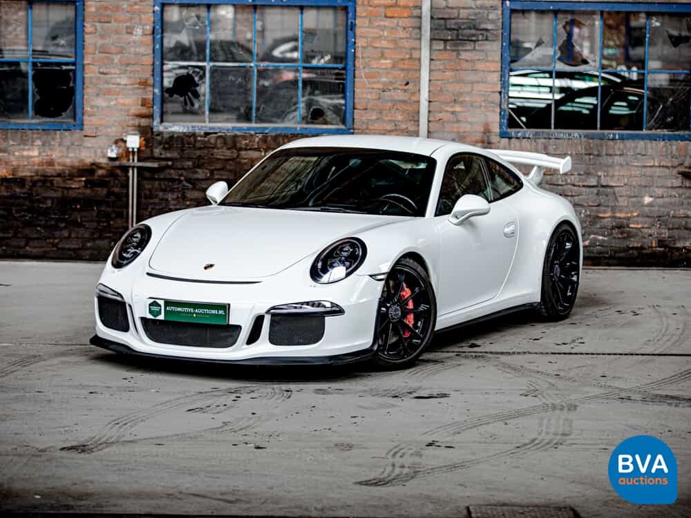 Porsche 911 GT3 991 476hp 2013 3.8 ORG-EN WARRANTY, 3-SRG-88.
