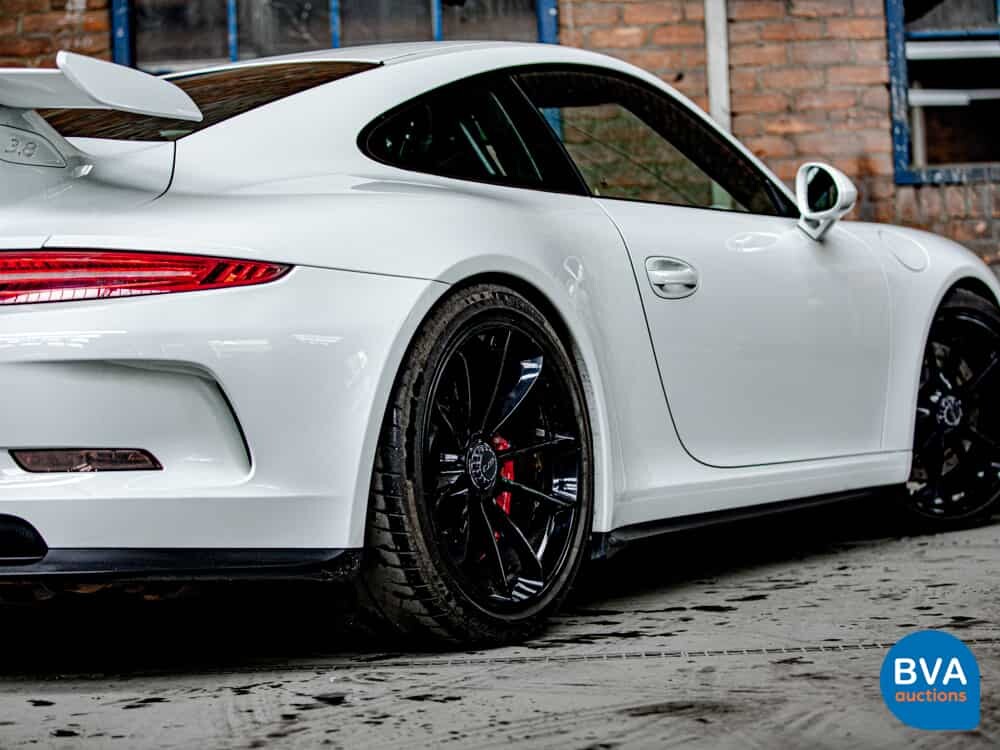 Porsche 911 GT3 991 476hp 2013 3.8 ORG-EN WARRANTY, 3-SRG-88.
