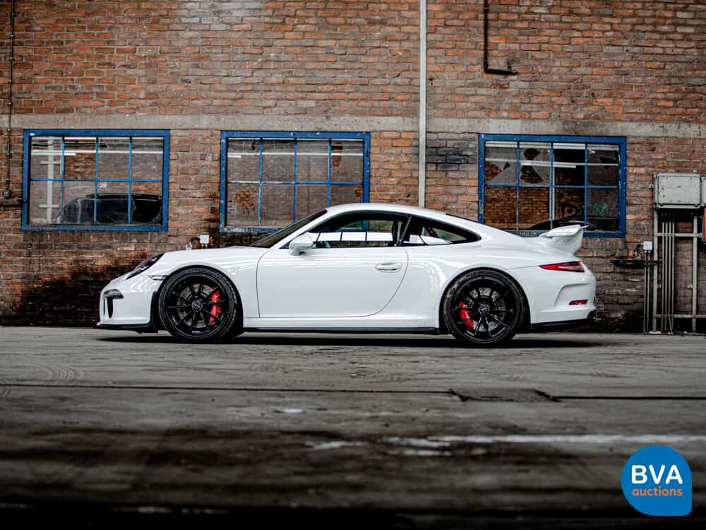 Porsche 911 GT3 991 476hp 2013 3.8 ORG-EN WARRANTY, 3-SRG-88.