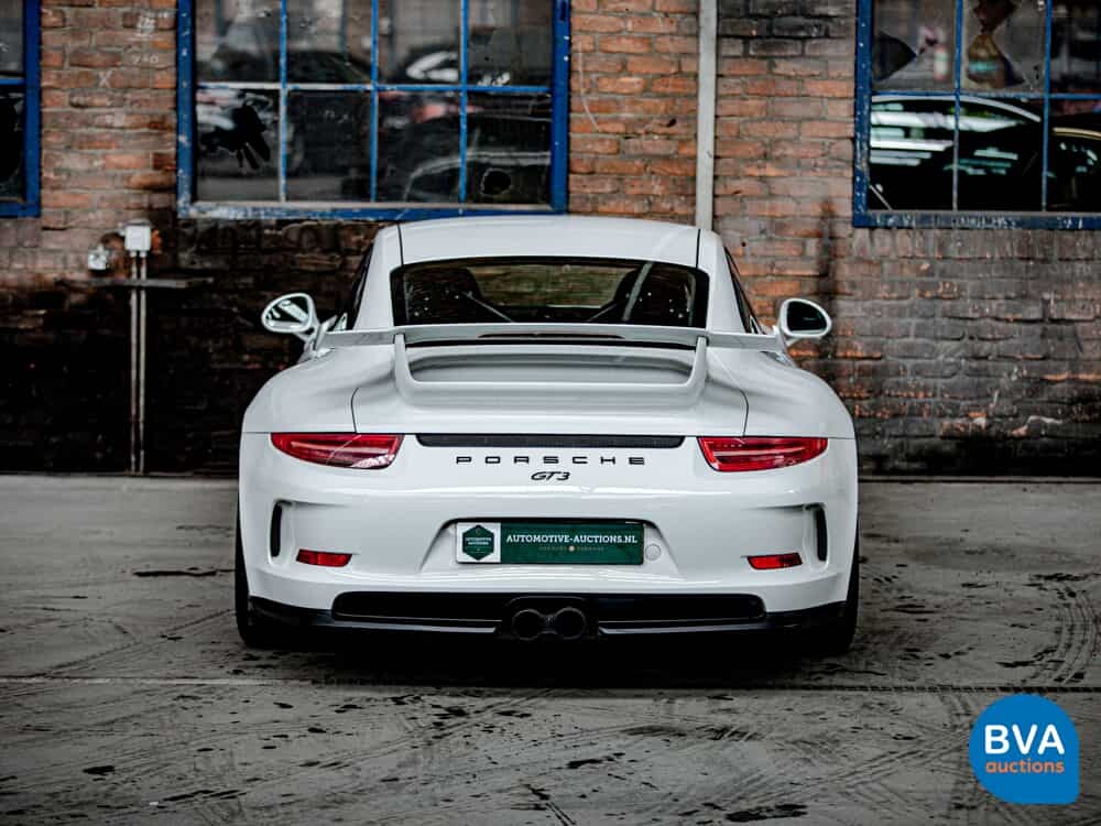 Porsche 911 GT3 991 476hp 2013 3.8 ORG-EN WARRANTY, 3-SRG-88.