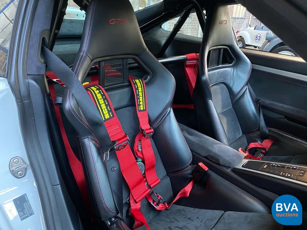 Porsche 911 GT3 991 476hp 2013 3.8 ORG-EN WARRANTY, 3-SRG-88.