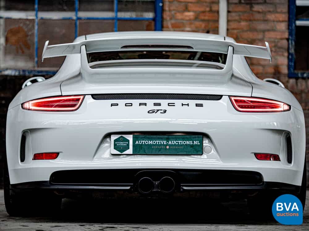 Porsche 911 GT3 991 476hp 2013 3.8 ORG-EN WARRANTY, 3-SRG-88.