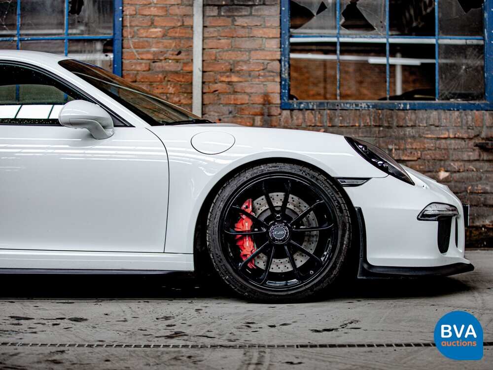 Porsche 911 GT3 991 476hp 2013 3.8 ORG-EN WARRANTY, 3-SRG-88.