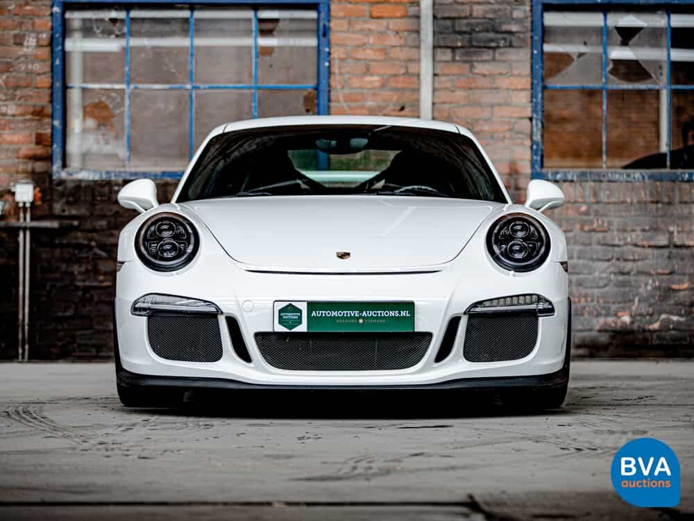 Porsche 911 GT3 991 476hp 2013 3.8 ORG-EN WARRANTY, 3-SRG-88.