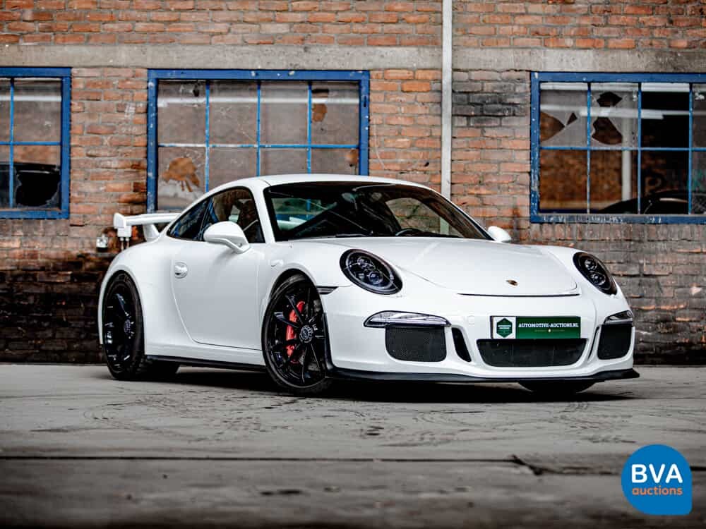 Porsche 911 GT3 991 476hp 2013 3.8 ORG-EN WARRANTY, 3-SRG-88.