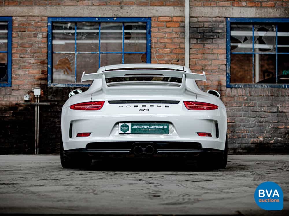 Porsche 911 GT3 991 476hp 2013 3.8 ORG-EN WARRANTY, 3-SRG-88.