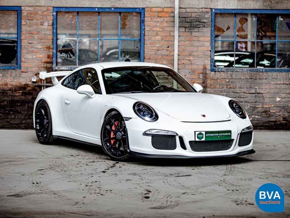 Porsche 911 GT3 991 476hp 2013 3.8 ORG-EN WARRANTY, 3-SRG-88.