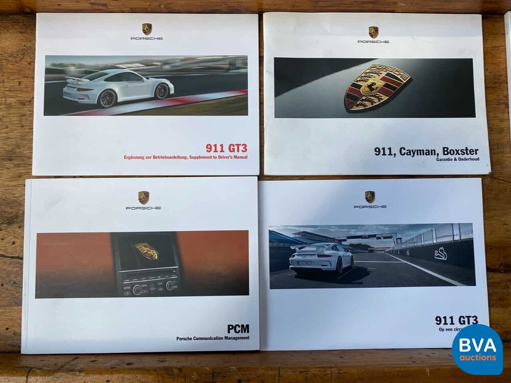 Porsche 911 GT3 991 476hp 2013 3.8 ORG-EN WARRANTY, 3-SRG-88.