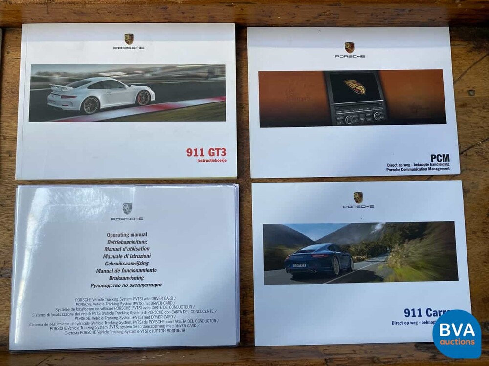 Porsche 911 GT3 991 476hp 2013 3.8 ORG-EN WARRANTY, 3-SRG-88.