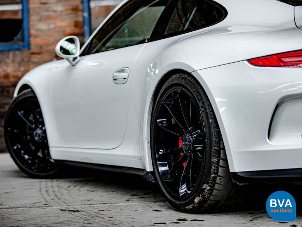 Porsche 911 GT3 991 476hp 2013 3.8 ORG-EN WARRANTY, 3-SRG-88.