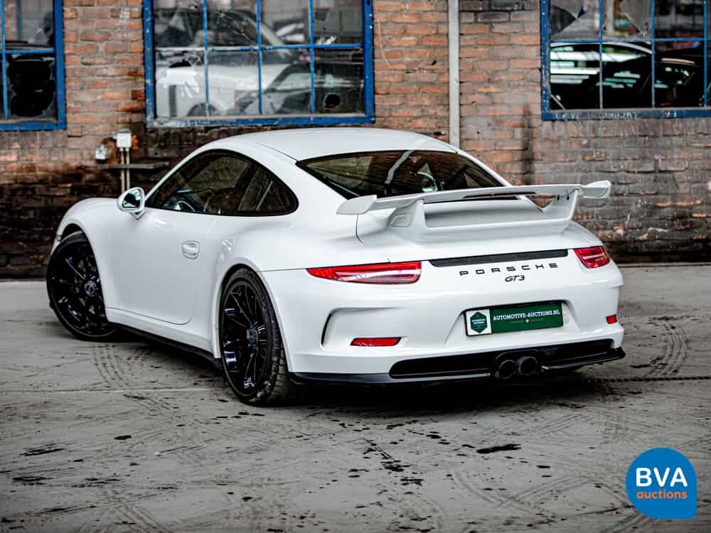 Porsche 911 GT3 991 476hp 2013 3.8 ORG-EN WARRANTY, 3-SRG-88.