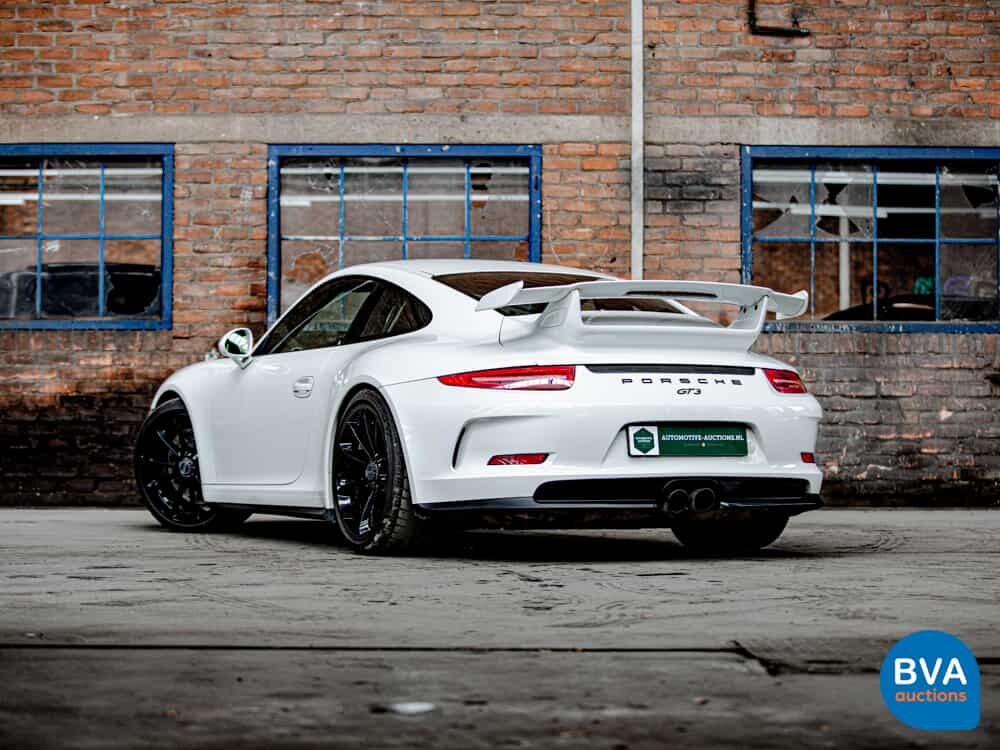 Porsche 911 GT3 991 476hp 2013 3.8 ORG-EN WARRANTY, 3-SRG-88.