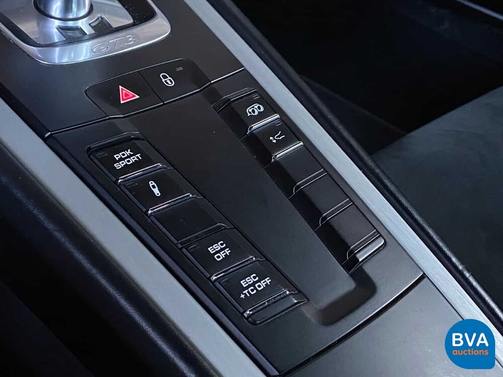 Porsche 911 GT3 991 476hp 2013 3.8 ORG-EN WARRANTY, 3-SRG-88.