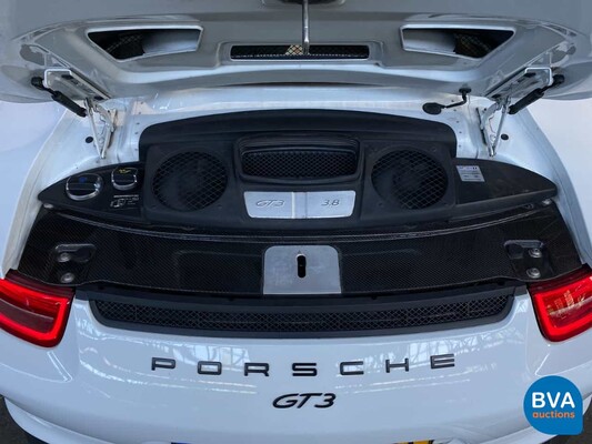 Porsche 911 GT3 991 476pk 2013 3.8 ORG-NL GARANTIE, 3-SRG-88