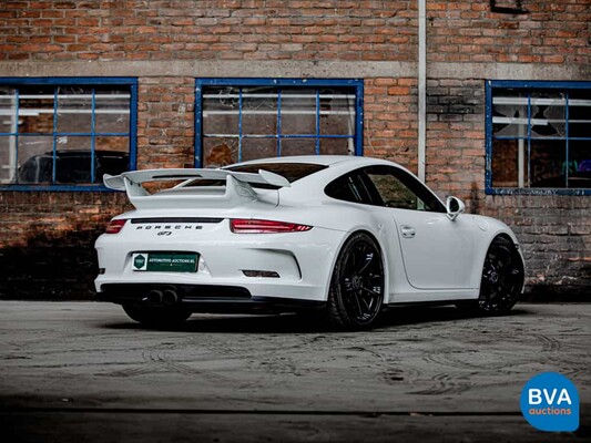 Porsche 911 GT3 991 476pk 2013 3.8 ORG-NL GARANTIE, 3-SRG-88