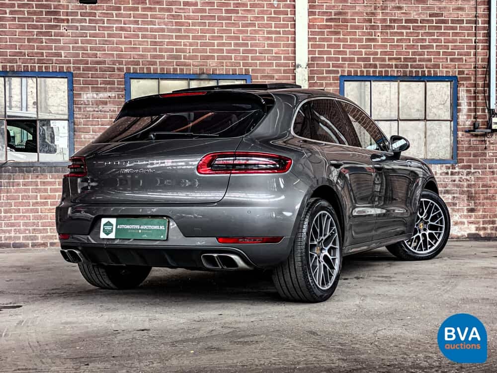 Porsche Macan 3.6 Turbo 400hp -Org. NL-2014, 3-TPZ-75.