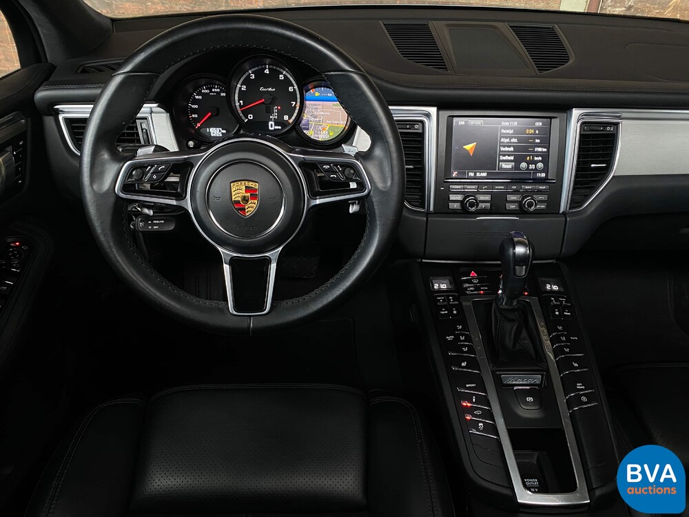 Porsche Macan 3.6 Turbo 400hp -Org. NL-2014, 3-TPZ-75.