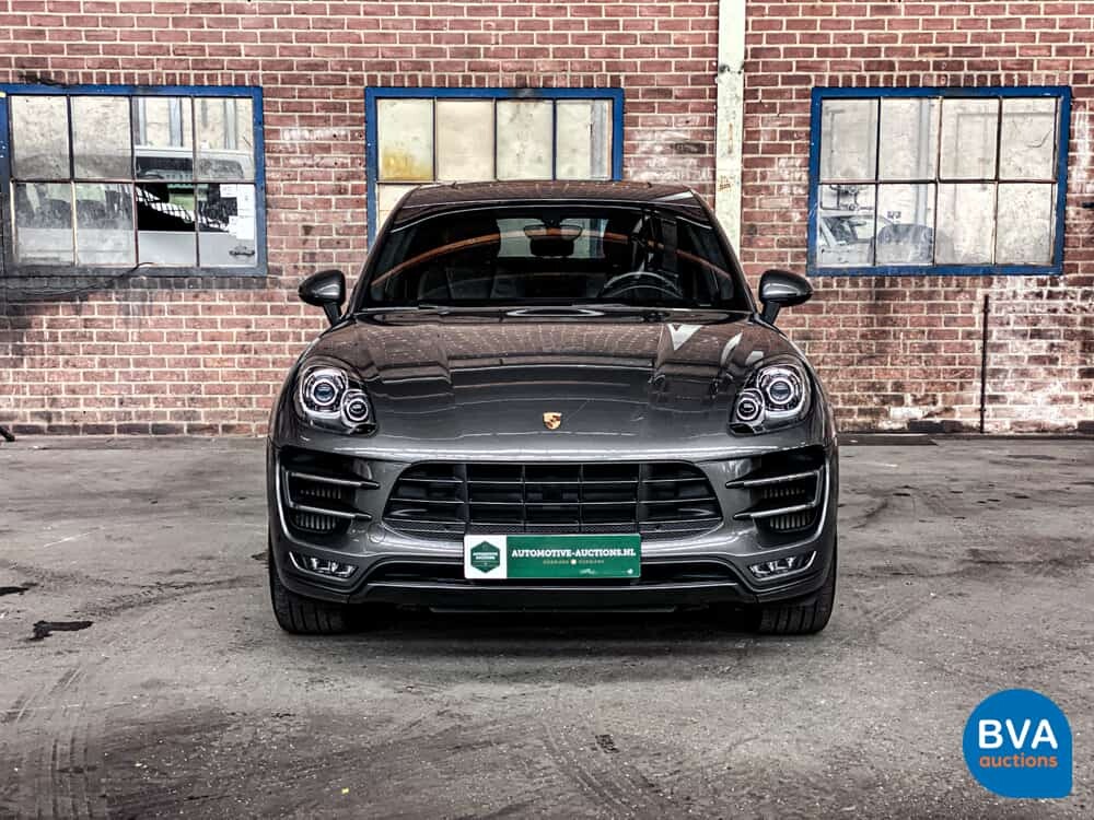 Porsche Macan 3.6 Turbo 400hp -Org. NL-2014, 3-TPZ-75.