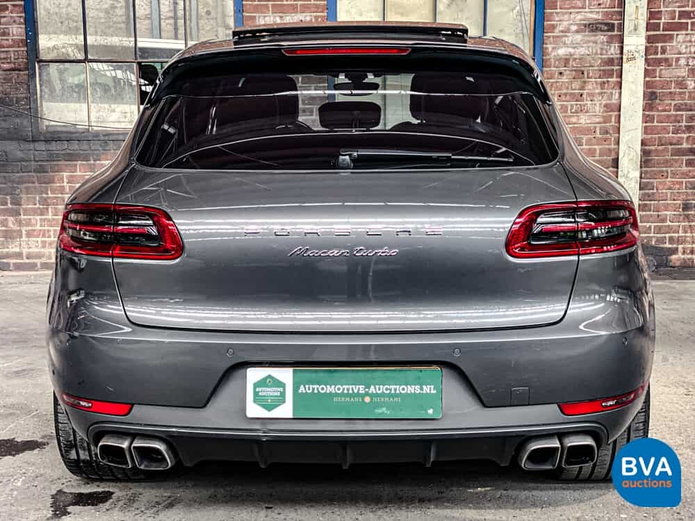 Porsche Macan 3.6 Turbo 400hp -Org. NL-2014, 3-TPZ-75.