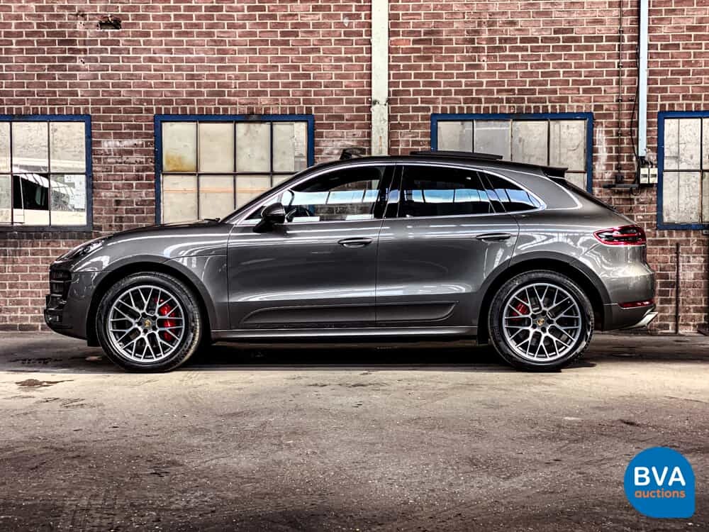 Porsche Macan 3.6 Turbo 400hp -Org. NL-2014, 3-TPZ-75.