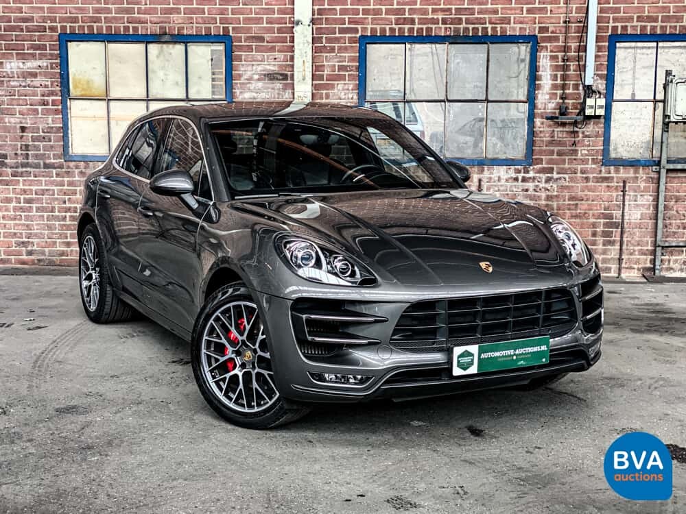 Porsche Macan 3.6 Turbo 400hp -Org. NL-2014, 3-TPZ-75.