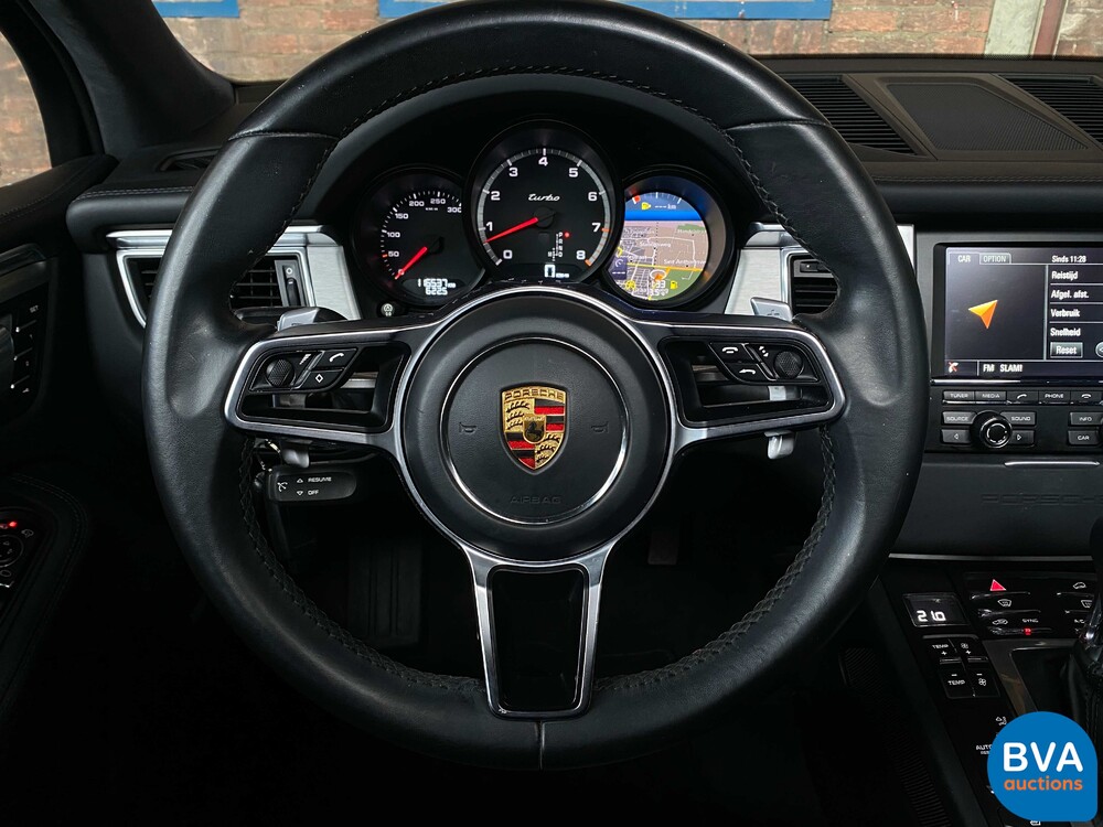 Porsche Macan 3.6 Turbo 400hp -Org. NL-2014, 3-TPZ-75.