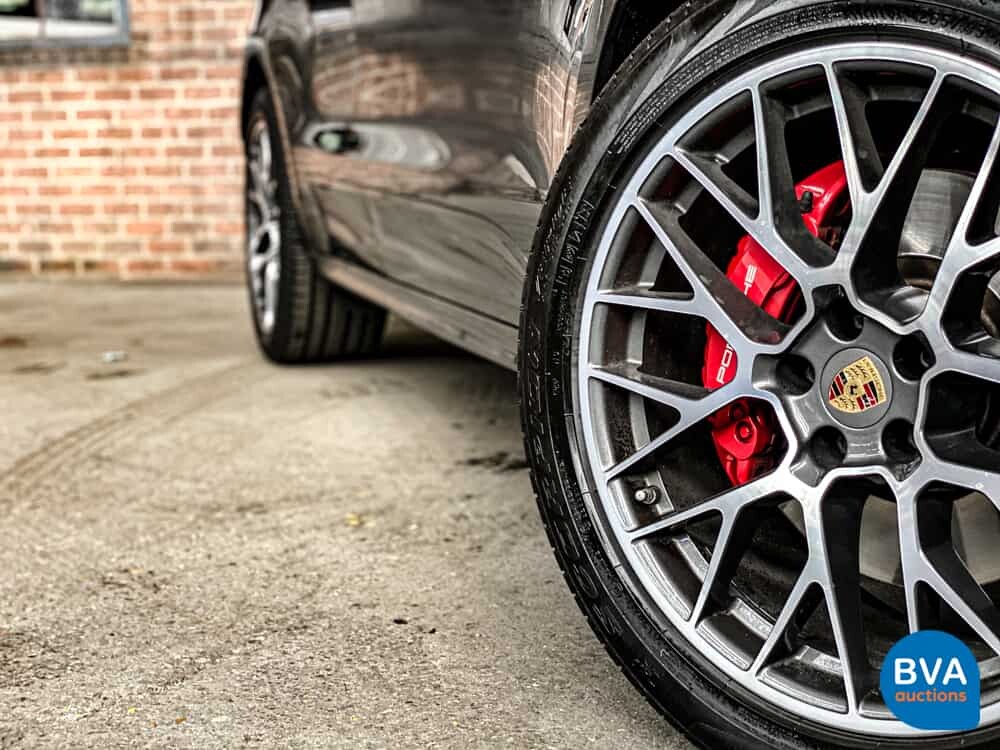 Porsche Macan 3.6 Turbo 400hp -Org. NL-2014, 3-TPZ-75.