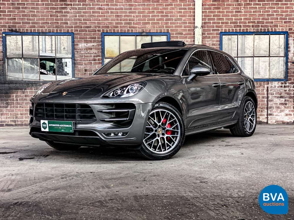 Porsche Macan 3.6 Turbo 400hp -Org. NL-2014, 3-TPZ-75.