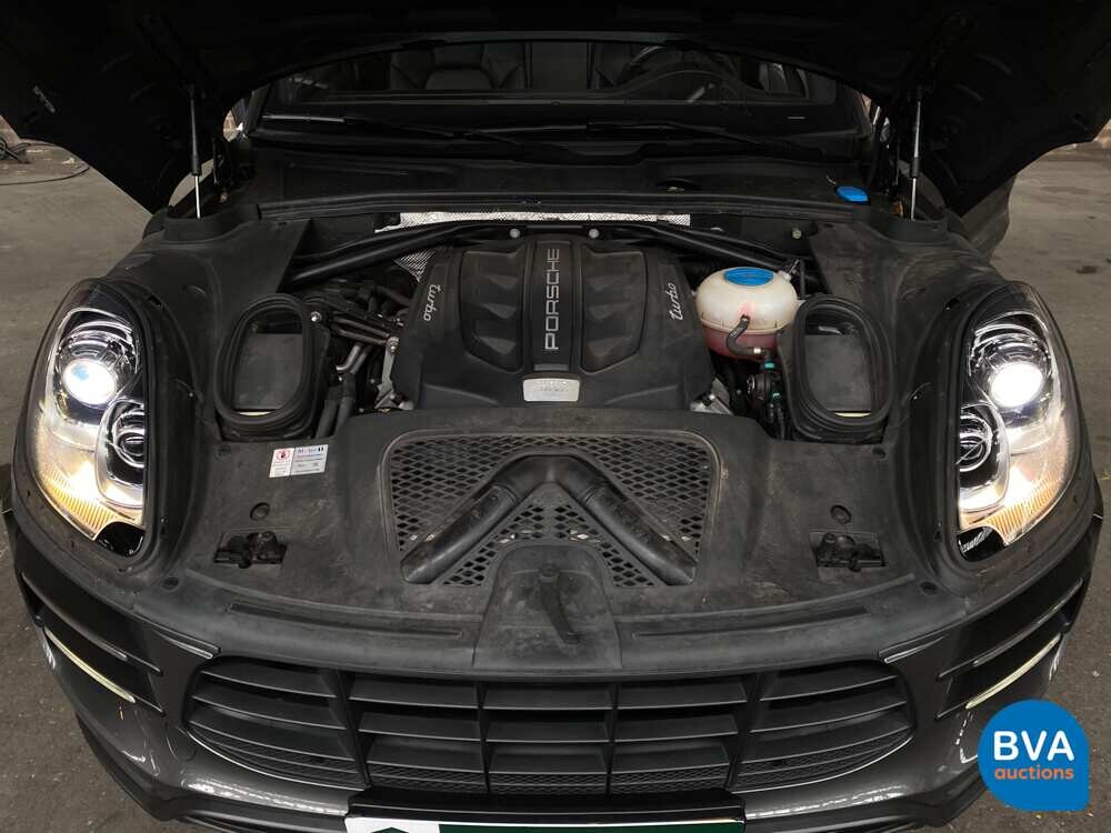 Porsche Macan 3.6 Turbo 400hp -Org. NL-2014, 3-TPZ-75.