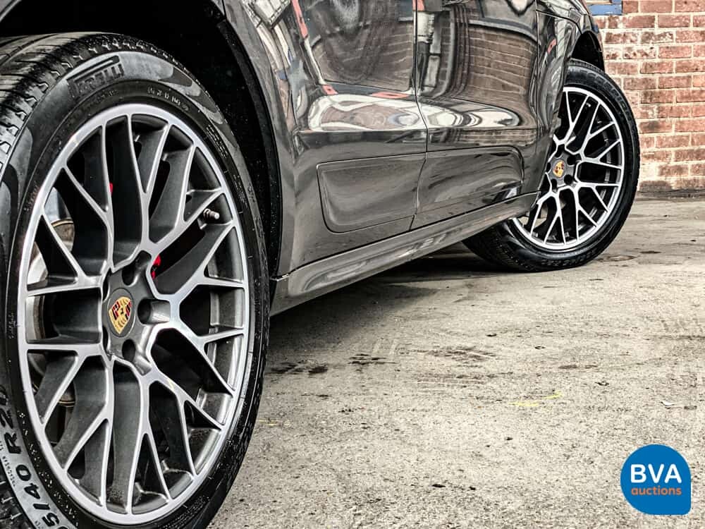 Porsche Macan 3.6 Turbo 400hp -Org. NL-2014, 3-TPZ-75.