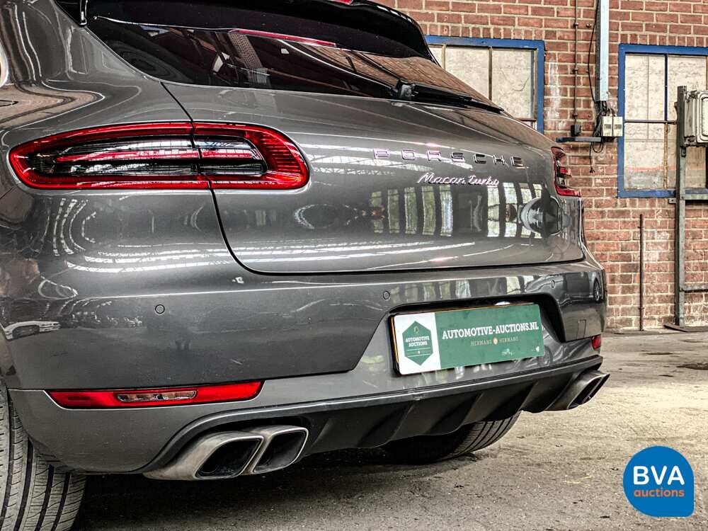 Porsche Macan 3.6 Turbo 400hp -Org. NL-2014, 3-TPZ-75.