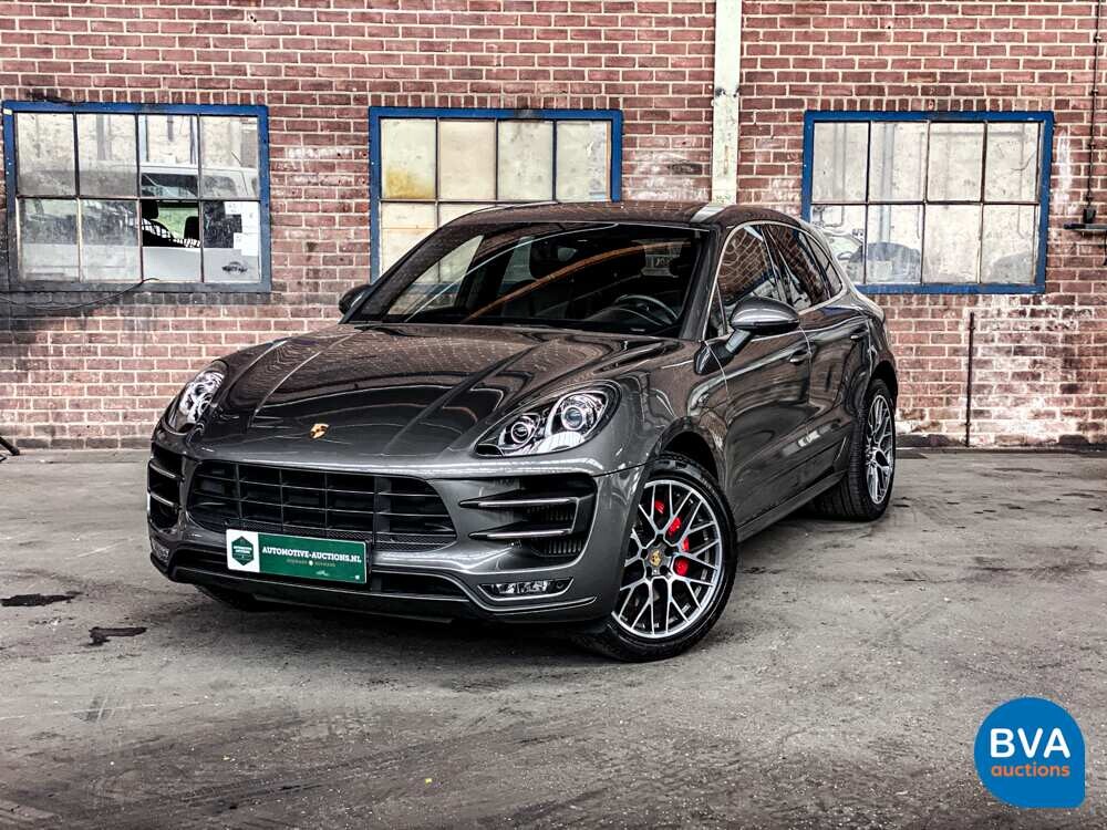 Porsche Macan 3.6 Turbo 400hp -Org. NL-2014, 3-TPZ-75.