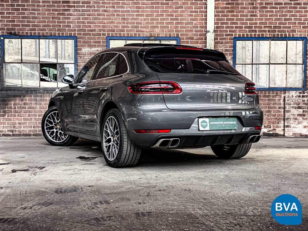 Porsche Macan 3.6 Turbo 400hp -Org. NL-2014, 3-TPZ-75.