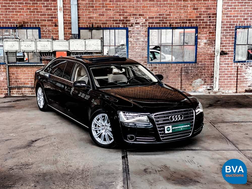 Audi A8 Limousine 4.2 TDI Quattro Stretched Long - 1 or 2-351hp 2013, 52-ZVN-4.