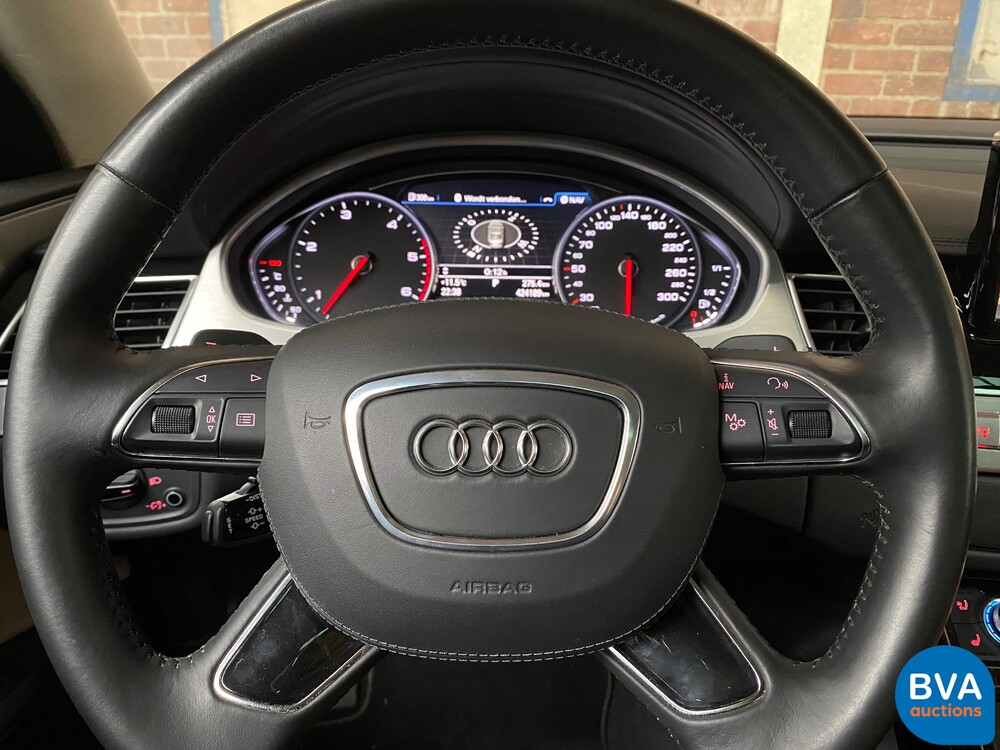 Audi A8 Limousine 4.2 TDI Quattro Stretched Long - 1 or 2-351hp 2013, 52-ZVN-4.