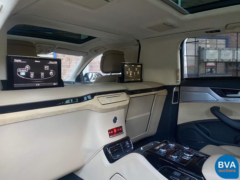 Audi A8 Limousine 4.2 TDI Quattro Stretched Long - 1 or 2-351hp 2013, 52-ZVN-4.