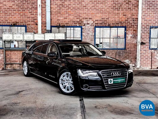 Audi A8 Limousine 4.2 TDI Quattro Stretched Long - 1 or 2-351hp 2013, 52-ZVN-4.